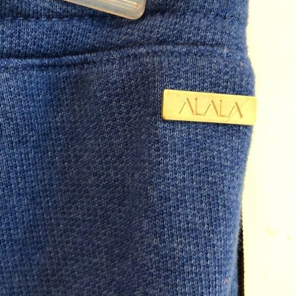 Alala Wide Leg Stripe Active Lounge Streetwear Pants - Picture 10 of 14